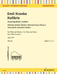 Kronke, E: Humming Birds op. 210