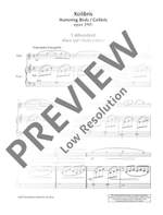 Kronke, E: Humming Birds op. 210 Product Image