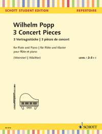 Popp, W: 3 Concert Pieces