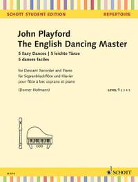 Playford, J: The English Dancing Master