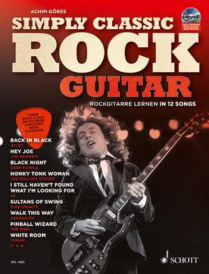 Goeres, J: Simply Classic Rock Guitar