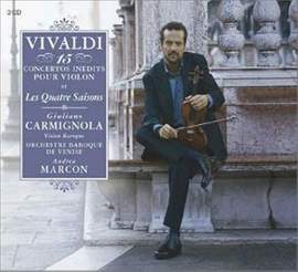 Giuliano Carmignola & The VBO Play Vivaldi
