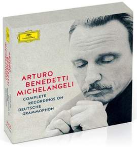 Arturo Benedetti Michelangeli: Complete Recordings on Deutsche Grammophon