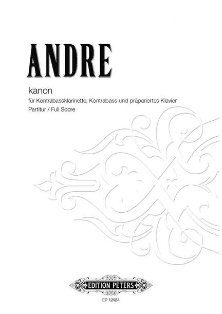 Andre, M: Kanon