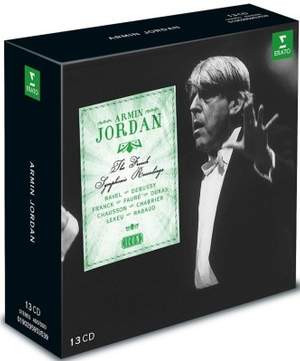 Armin Jordan: The French Symphonic Recordings - Erato