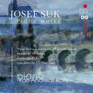 Josef Suk: Piano Works