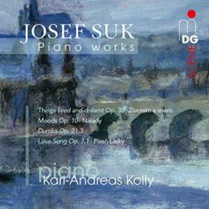 Josef Suk: Piano Works