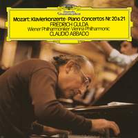Mozart: Piano Concertos Nos. 20 & 21 - Vinyl Edition