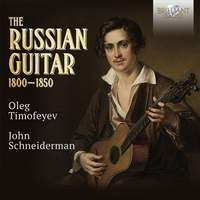 The Russian Guitar 1800‐1850