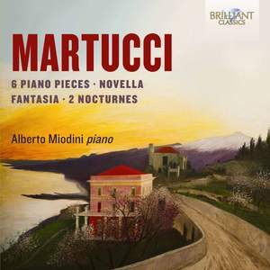 Martucci: Piano Works