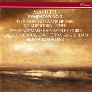 Mahler: Symphony No. 2 & Songs From Des Knaben Wunderhorn