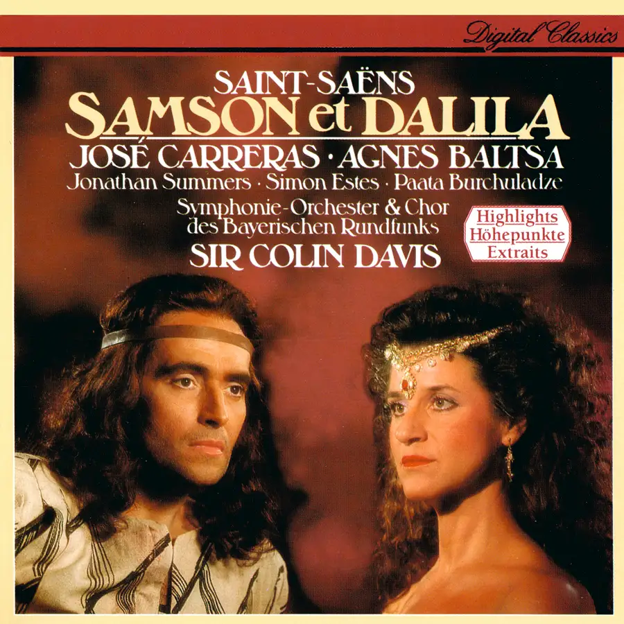 Saint-Saëns: Samson et Dalila (highlights) - Philips
