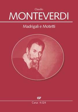 Monteverdi, Claudio: Chorbuch Monteverdi