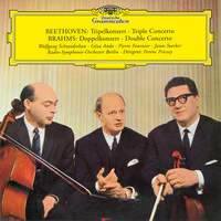 Beethoven: Triple Concerto & Brahms: Double Concerto