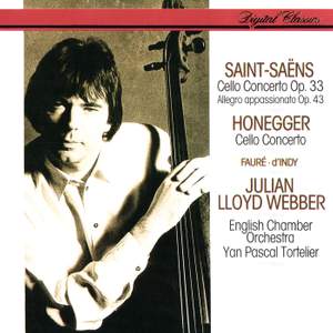 Saint-Saëns & Honegger: Cello Concertos