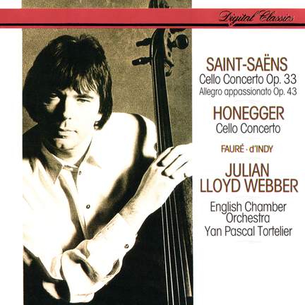 Saint-Saëns & Honegger: Cello Concertos