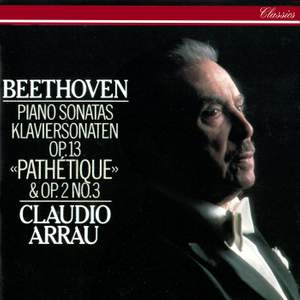 Beethoven: Piano Sonatas Nos. 3 & 8