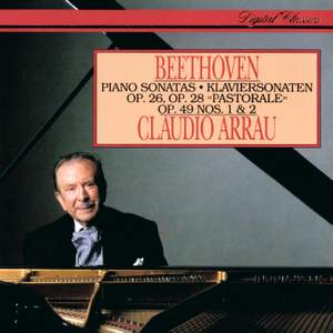 Beethoven: Piano Sonatas Nos. 12, 15, 19 & 20