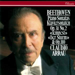 Beethoven: Piano Sonatas Nos. 17 & 31