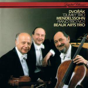 Dvorák: Piano Trio No. 4 'Dumky' & Mendelssohn: Piano Trio No. 1