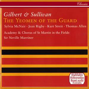 Sullivan, A: The Yeomen of the Guard: extracts