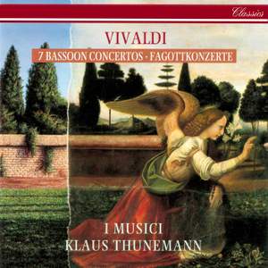 Vivaldi: 7 Bassoon Concertos