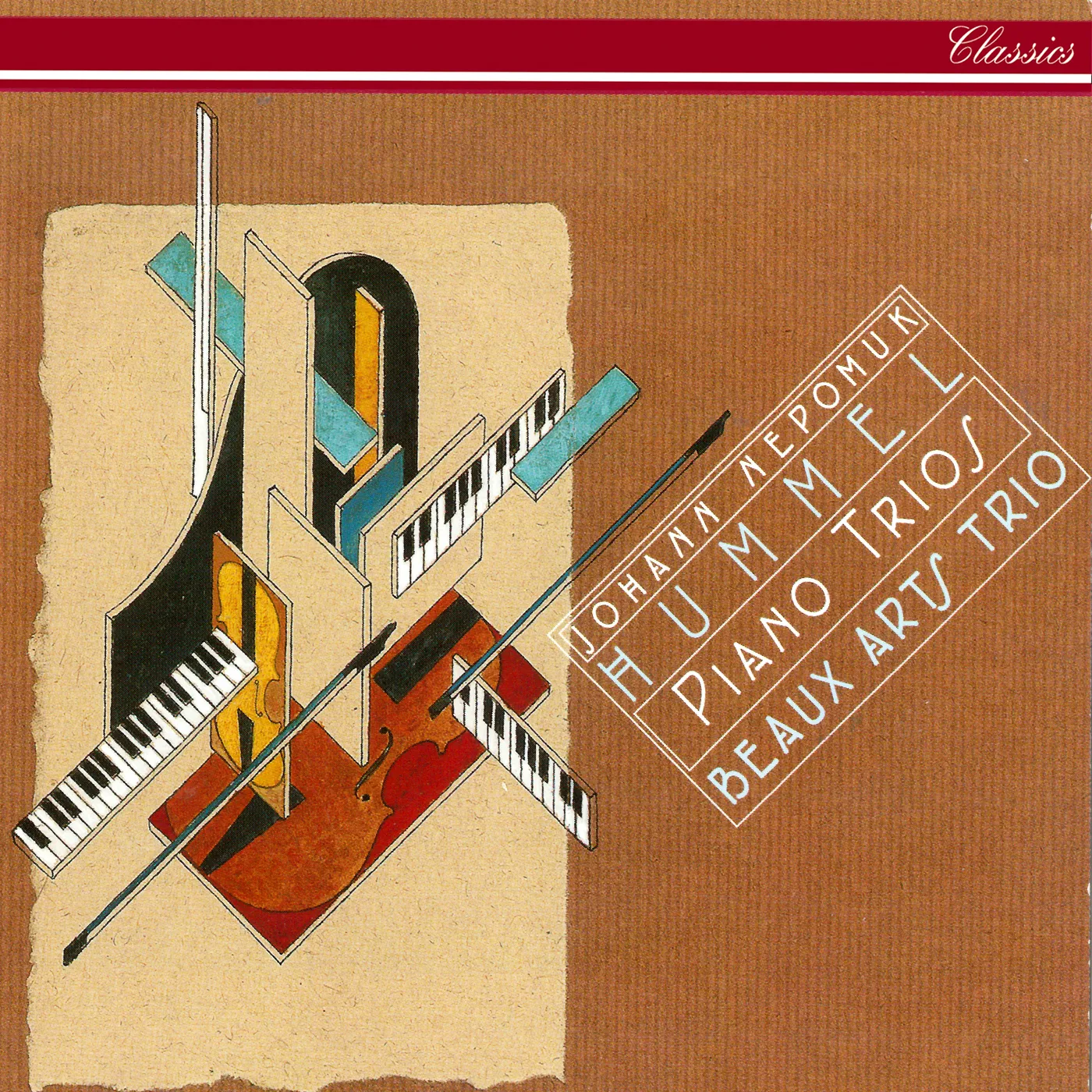 Hummel: Piano Trios - Philips: 4460772 - download | Presto Music Hummel: Piano Trios - Philips: 4460772 - download | Presto Music