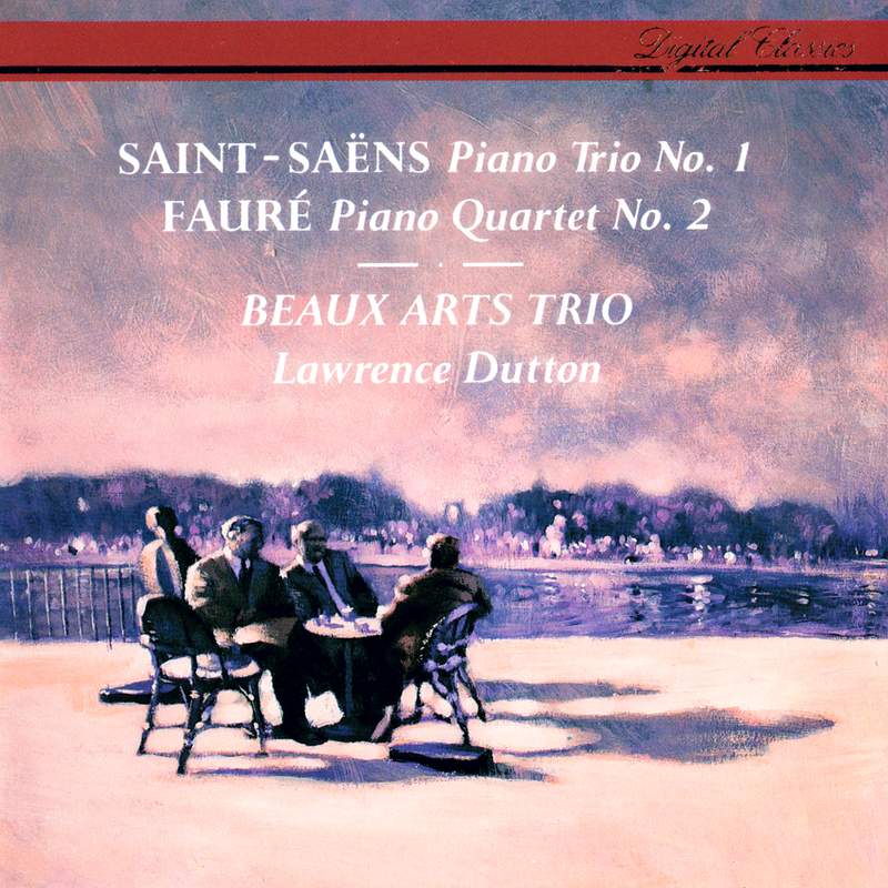 Beaux Arts Trio - Philips Recordings 1967-1974 - Philips: 4751712 