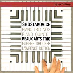 Shostakovich: Piano Quintet & Piano Trio No. 2