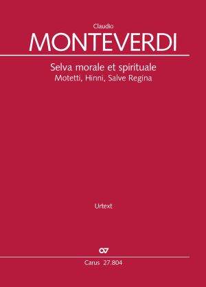 Monteverdi, Claudio: Hinni, Salve Regina, Motetti