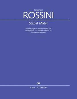 Rossini, Gioachino: Stabat Mater, arr. für Kammerensemble