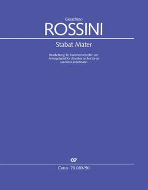 Rossini, Gioachino: Stabat Mater, arr. für Kammerensemble