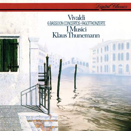Vivaldi: 6 Bassoon Concertos