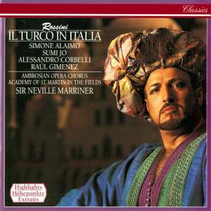 Rossini: Il Turco in Italia - Highlights