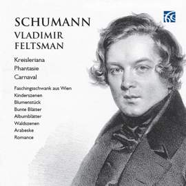 Vladimir Feltsman plays Schumann Piano Works