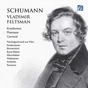 Vladimir Feltsman plays Schumann Piano Works