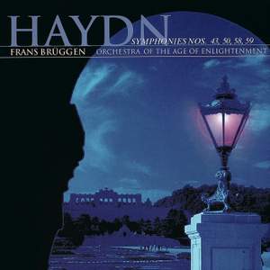 Haydn: Symphonies Nos. 43, 50, 58 & 59