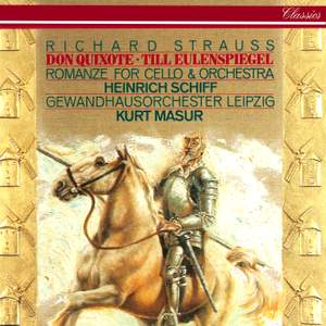Strauss: Don Quixote, Till Eulenspiegel & Romance For Cello & Orchestra
