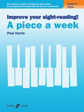 Harris, Paul: Piece a Week, A. Piano Grade 3