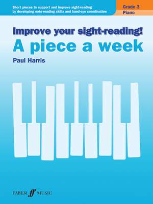 Harris, Paul: Piece a Week, A. Piano Grade 3