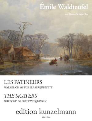 Waldteufel, Emile: Les Patineurs - für Bläserquintett A-dur op. 183