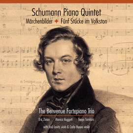Schumann: Piano Quintet, Märchenbilder & Fünf Stücke im Volkston