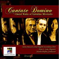 Valentino Miserachs: Cantate Domino
