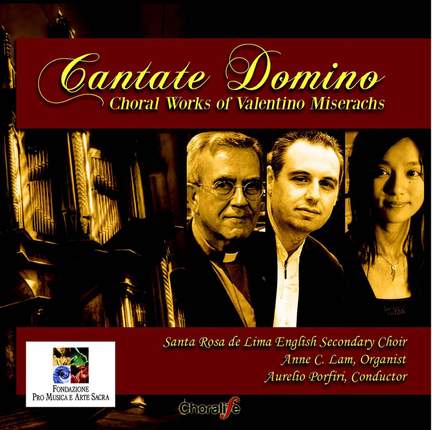 Valentino Miserachs: Cantate Domino