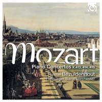 Mozart: Piano Concertos K413-15