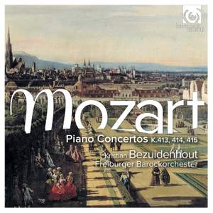 Mozart: Piano Concertos, K.413-15