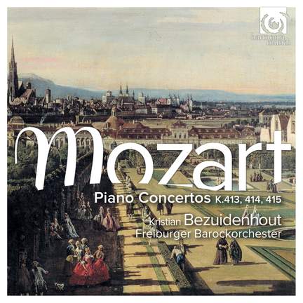 Mozart: Piano Concertos, K.413-15