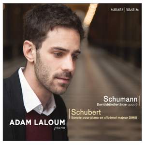Schumann: Davidsbündlertänze, Op. 6 & Schubert: Sonate pour piano D. 960