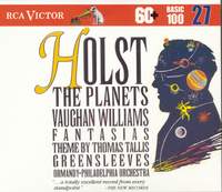 Holst: The Planets & Vaughan Williams: Tallis & Greensleves Fantasias