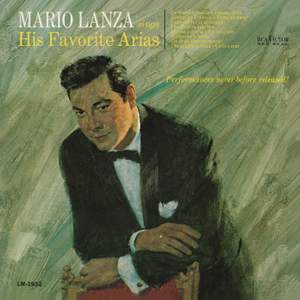 Mario Lanza Sings His Favorite Arias